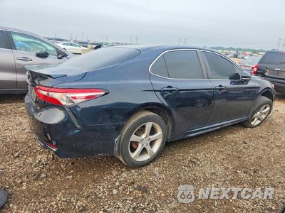 Trzecie zdjęcie samochodu z tyłu: 2018 TOYOTA CAMRY SE VIN:4T1B11HK6JU536104 - miniatura