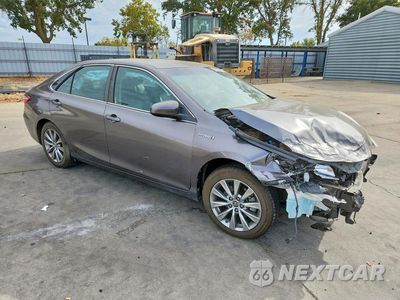 Czwarte zdjęcie samochodu z boku: 2015 TOYOTA CAMRY HYBRID XLE VIN:4T1BD1FK9FU151539 - miniatura