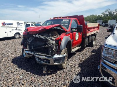 2011 FORD F550 SUPER DUTY DUMP TRUCK 1FDUF5HT1BEB41835 - główne zdjęcie licytacji z USA - miniatura