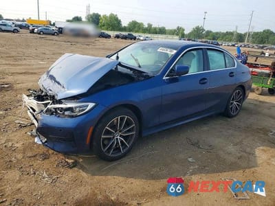2022 BMW 330XI 3MW5R7J09N8C39771 - główne zdjęcie licytacji z USA - miniatura