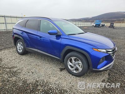 Czwarte zdjęcie samochodu z boku: 2024 HYUNDAI TUCSON SEL VIN:5NMJBCDE9RH318038 - miniatura