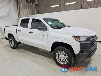 Czwarte zdjęcie samochodu z boku: 2023 CHEVROLET COLORADO VIN:1GCPTBEK3P1215016 - miniatura