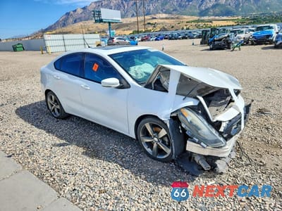 Czwarte zdjęcie samochodu z boku: 2016 DODGE DART GT VIN:1C3CDFEB2GD585198 - miniatura