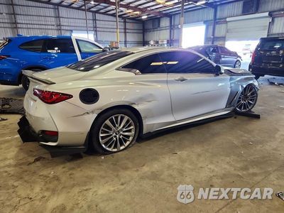Trzecie zdjęcie samochodu z tyłu: 2017 INFINITI Q60 3.0T SPORT VIN:JN1EV7EKXHM362970 - miniatura