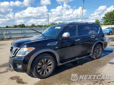 2019 NISSAN ARMADA SL JN8AY2ND6K9085885 - główne zdjęcie licytacji z USA - miniatura
