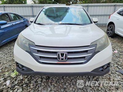 Piąte zdjęcie samochodu w środku: 2014 HONDA CR-V EXL VIN:5J6RM4H71EL031150 - miniatura