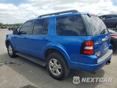 Drugie zdjęcie samochodu z przodu: 2010 FORD EXPLORER XLT VIN:1FMEU7D81AUA82040 - miniatura