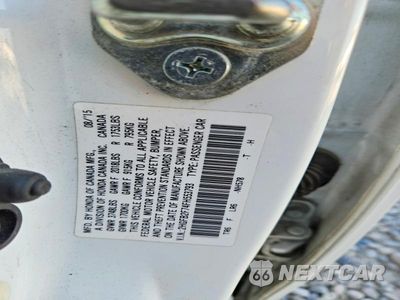 Zdjęcie 13 z 13 samochodu: 2015 HONDA CIVIC SE VIN:2HGFB2F74FH553793 - miniatura