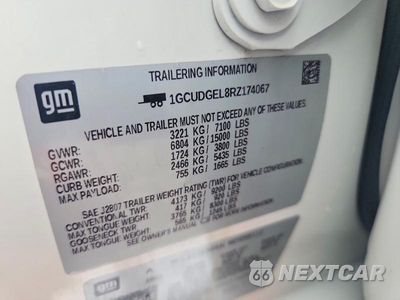 Zdjęcie 13 z 13 samochodu: 2024 CHEVROLET SILVERADO K1500 LTZ VIN:1GCUDGEL8RZ174067 - miniatura