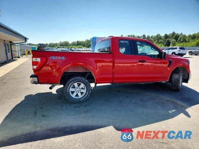 Trzecie zdjęcie samochodu z tyłu: 2023 FORD F150 SUPER CAB VIN:1FTEX1EP9PKD99759 - miniatura