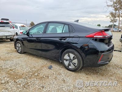 Drugie zdjęcie samochodu z przodu: 2020 HYUNDAI IONIQ BLUE VIN:KMHC65LC1LU231299 - miniatura