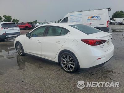 Drugie zdjęcie samochodu z przodu: 2018 MAZDA 3 TOURING VIN:3MZBN1V39JM197071 - miniatura