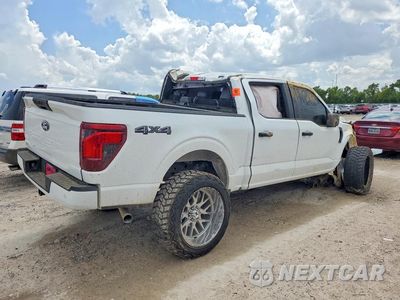 Trzecie zdjęcie samochodu z tyłu: 2025 FORD F150 STX VIN:1FTFW2L59SKF52907 - miniatura