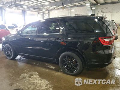 Drugie zdjęcie samochodu z przodu: 2018 DODGE DURANGO GT VIN:1C4RDJDG7JC150289 - miniatura