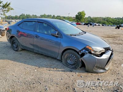 Czwarte zdjęcie samochodu z boku: 2018 TOYOTA COROLLA LE VIN:2T1BURHE3JC067684 - miniatura