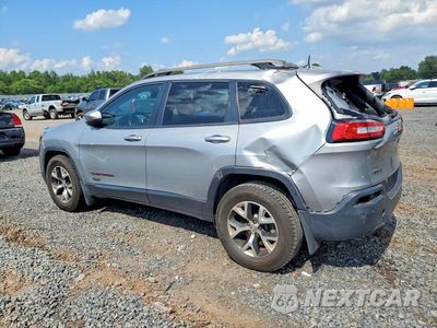 Drugie zdjęcie samochodu z przodu: 2016 JEEP CHEROKEE LATITUDE VIN:1C4PJMCBXGW269517 - miniatura