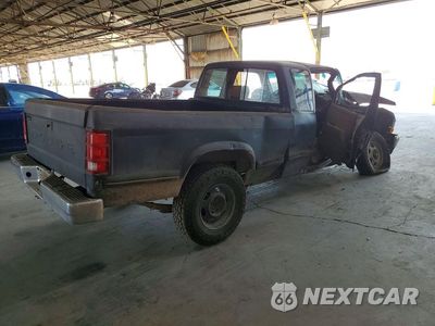 Trzecie zdjęcie samochodu z tyłu: 1992 DODGE DAKOTA VIN:1B7FL23X4NS653187 - miniatura