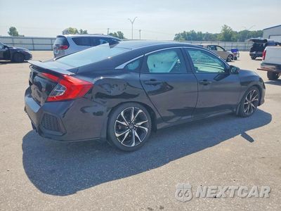 Trzecie zdjęcie samochodu z tyłu: 2019 HONDA CIVIC SI VIN:2HGFC1E5XKH704265 - miniatura