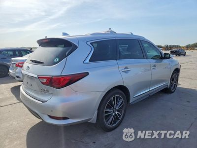 Trzecie zdjęcie samochodu z tyłu: 2016 INFINITI QX60 BASE VIN:5N1AL0MM2GC523291 - miniatura