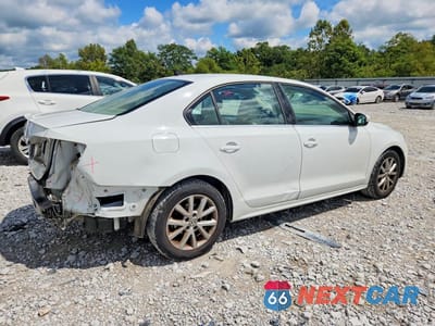 Trzecie zdjęcie samochodu z tyłu: 2014 VOLKSWAGEN JETTA SE VIN:3VWD17AJXEM409168 - miniatura