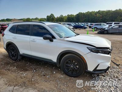Czwarte zdjęcie samochodu z boku: 2023 HONDA CR-V SPORT VIN:2HKRS5H58PH709867 - miniatura