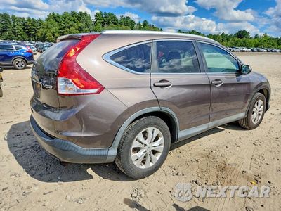 Trzecie zdjęcie samochodu z tyłu: 2014 HONDA CR-V EXL VIN:2HKRM4H71EH683468 - miniatura
