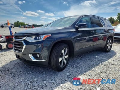 2021 CHEVROLET TRAVERSE LT 1GNEVHKW2MJ246627 - główne zdjęcie licytacji z USA - miniatura