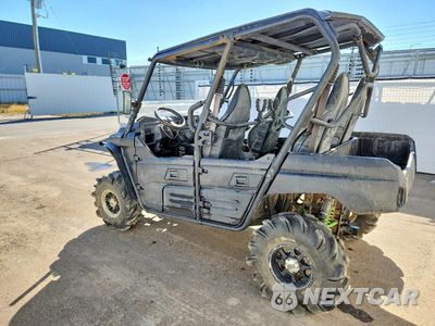Trzecie zdjęcie samochodu z tyłu: 2016 KAWASAKI TERYX 4 UTILITY VEHICLE VIN:JKBRTCG17GB501485 - miniatura