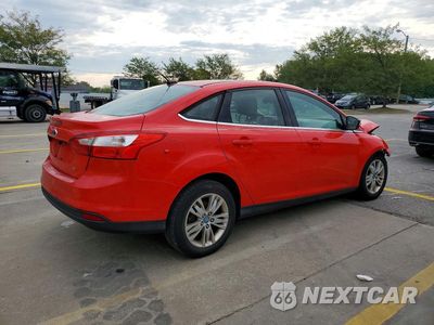 Trzecie zdjęcie samochodu z tyłu: 2012 FORD FOCUS SEL VIN:1FAHP3H29CL207002 - miniatura