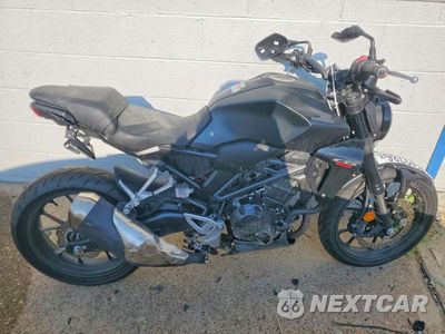 2024 HONDA CBF300 NA MLHNC5551R5401522 - główne zdjęcie licytacji z USA - miniatura