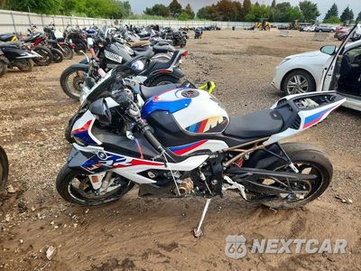 Trzecie zdjęcie samochodu z tyłu: 2022 BMW S 1000 RR VIN:WB10E2302N6F20262 - miniatura