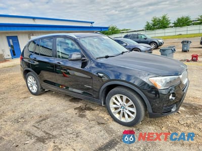 Czwarte zdjęcie samochodu z boku: 2017 BMW X3 XDRIVE28I VIN:5UXWX9C53H0T00272 - miniatura