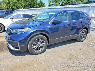 2020 HONDA CR-V EX 7FART6H55LE011989 - główne zdjęcie licytacji z USA - miniatura