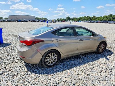 Trzecie zdjęcie samochodu z tyłu: 2014 HYUNDAI ELANTRA SE VIN:5NPDH4AEXEH474432 - miniatura