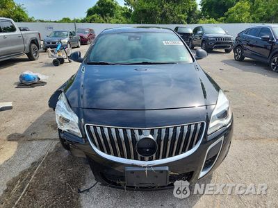 Piąte zdjęcie samochodu w środku: 2017 BUICK REGAL GS VIN:2G4GT5GX4H9132021 - miniatura