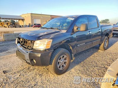 2006 NISSAN TITAN XE 1N6AA07B06N574437 - główne zdjęcie licytacji z USA - miniatura