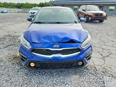 Piąte zdjęcie samochodu w środku: 2020 KIA FORTE LXS VIN:3KPF24AD9LE174299 - miniatura
