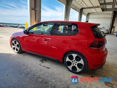 Drugie zdjęcie samochodu z przodu: 2011 VOLKSWAGEN GTI VIN:WVWEV7AJ8BW232613 - miniatura