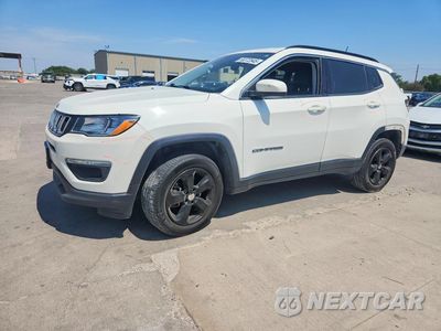 2021 JEEP COMPASS LATITUDE 3C4NJDBB9MT519081 - główne zdjęcie licytacji z USA - miniatura