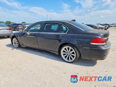 Drugie zdjęcie samochodu z przodu: 2006 BMW 750 LI VIN:WBAHN835X6DT26039 - miniatura