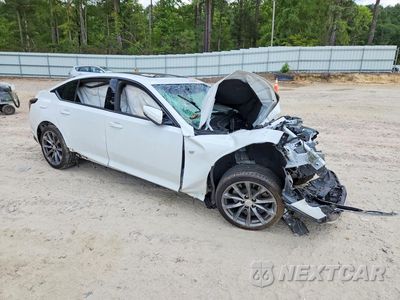 Czwarte zdjęcie samochodu z boku: 2020 CADILLAC CT5 SPORT VIN:1G6DP5RK3L0119232 - miniatura
