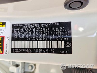 Zdjęcie 13 z 13 samochodu: 2025 TOYOTA CAMRY XSE VIN:4T1DAACK3SU131142 - miniatura