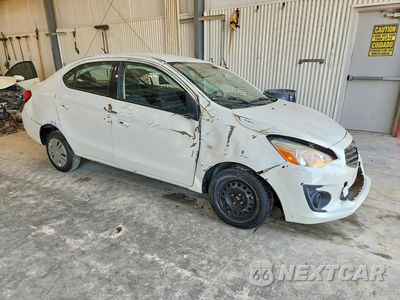Czwarte zdjęcie samochodu z boku: 2017 MITSUBISHI MIRAGE G4 ES VIN:ML32F3FJ8HHF12357 - miniatura
