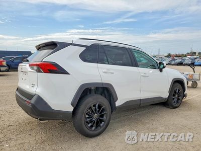 Trzecie zdjęcie samochodu z tyłu: 2023 TOYOTA RAV4 XLE VIN:2T3P1RFV9PC336191 - miniatura