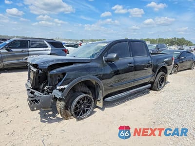 2024 NISSAN TITAN PRO-4X 1N6AA1ED2RN102920 - główne zdjęcie licytacji z USA - miniatura