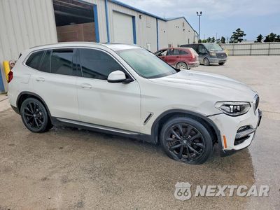 Czwarte zdjęcie samochodu z boku: 2019 BMW X3 SDRIVE30I VIN:5UXTR7C54KLF29098 - miniatura