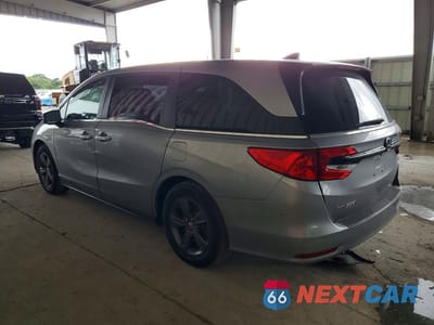 Drugie zdjęcie samochodu z przodu: 2022 HONDA ODYSSEY EX VIN:5FNRL6H51NB030070 - miniatura