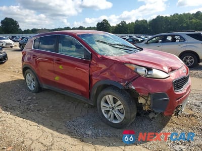 Czwarte zdjęcie samochodu z boku: 2017 KIA SPORTAGE LX VIN:KNDPM3AC3H7296535 - miniatura