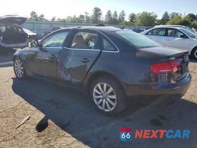 Drugie zdjęcie samochodu z przodu: 2011 AUDI A4 PREMIUM PLUS VIN:WAUFFAFL7BA090449 - miniatura