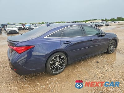 Trzecie zdjęcie samochodu z tyłu: 2022 TOYOTA AVALON TOURING VIN:4T1GZ1FB4NU079770 - miniatura